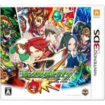 3DS 怪物彈珠 MONSTER STRIKE 日規機日文版