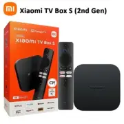 Xiaomi TV Box S 2nd Gen 4K Android Streaming Media Player WIFI Chromecast AU