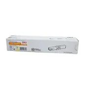 OKI MC562 C531 C511DN 44469725 Yellow Genuine Toner Cartridge 5,000 Prints