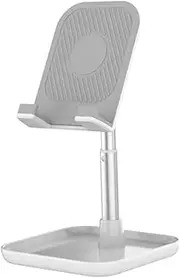 Desktop Phone Holder Stand Durable Telescopic Mobile Support for Home Office Multi Angle Viewing Bracket Reliable Long Lasting Design