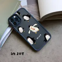 在飛比找博客來優惠-INJOYmall for iPhone XR 搖擺企鵝 磨