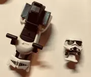Star Wars Disney Doorables Series 1 - Trooper w/ Speeder
