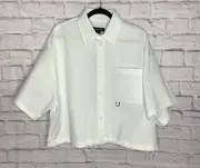 Tilley Cropped Tech Women's Shacket Size L