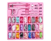 270PCS Plier Tool for KAM Snap Kit T5 Plastic Snaps Fastener Button Press Stud