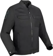 Bering Rafal, textile jacket waterproof , color: Black , size: M
