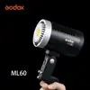 河馬屋 GODOX ML60 白光版外拍鋰電池系列 COB LED 大功率攝錄影燈 神牛卡口 公司貨