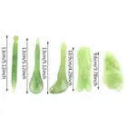 Natural Massager For Face Scraper Jade Roller Guasha Scraper Roller Face Gua _t