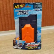NERF Super Soaker Lightning Fast WATER CLIP REFILLS - For Water Pistol BLASTER