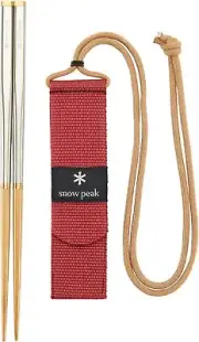 SNOW PEAK Japanese Weapon Chopsticks Cutlery Mountain Climbing Outdoor L SCT111