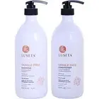 Tangle Free Argan Oil Shampoo And Conditioner 33.8 Oz