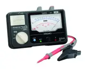 HIOKI Insulation Resistance Meter IR4013-10 Analog Megohm High Tester Test Lead