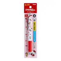 在飛比找momo購物網優惠-【SANRIO 三麗鷗】Pentel ENERGEL 極速鋼