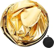 Homoyoyo Professional Photography Reflector 110cm 5-in-1 Soft Light Diffuser Portable Design