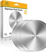 3 Pack Espresso Puck Screen for Flair espresso Coffee Maker, 316 58.5mm