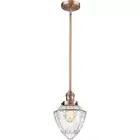 Innovations Lighting 201S-AC-G664-7 Franklin Restoration Bullet Mini Pendant