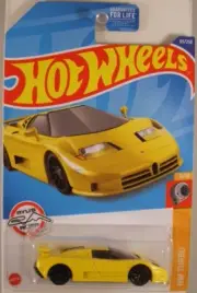 HOT WHEELS #2022-065 '94 Bugatti EB110 SS on US long card (NEW in BLISTER)