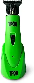 TPOB Ghost X Beard Trimmer Hair Clippers for Men, Professional Hair T-Blade Trimmer Cordless Rechargeable Edgers Clippers Electric Beard Shaver (Ghost X Slime)
