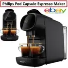 Philips Coffee Machine Electric Nespresso Compatible Pod Capsule Maker Espresso