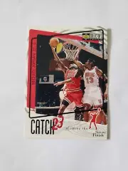 Michael Jordan 1997 Upper Deck Collector's Choice Catch 23 - Bulls #194