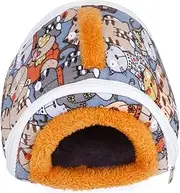 Happyyami 1Pc Stylish Pet Nest for Animals Comfortable Cavy House with Warmth and Breathability for Hamsters Guinea Pigs Hedgehogs Durable Canvas and Design