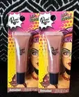 2pk REMI ROSE ANNABEL NUDE FULL LIP PLUMPING LASTING GLOSS LIQUID GEL LIPGLOSS