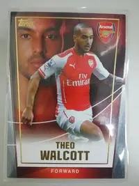 在飛比找Yahoo!奇摩拍賣優惠-Theo Walcott - 普卡 - 2015 Topps