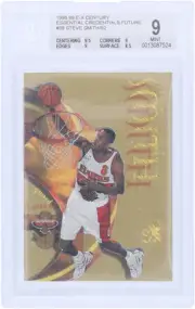 Steve Smith Hawks 1998-99 Skybox E-X Century Essential #39 #3/52 BGS 9 Card