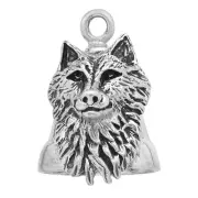 Sterling Silver Motorcycle Bell Big Wolf Ride Bell Gremlin Bell 3
