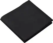 Labymos 2 * 1.5m/ 6.6 * 4.9ft Photography Background Screen Portrait Photography Backdrop Photo Studio Props Washable Durable Non-Woven Fabric Material, Black Color