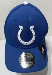 Indianapolis Colts OTC New Era 39THIRTY Fitted Cap Size Medium-Large Polyester