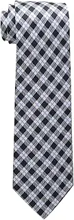 [Isaac Mizrahi] Big Boys' Black Gingham Necktie