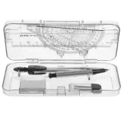 Student Set Compass Protractor Drawing Tool