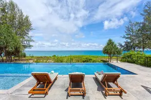 邁考的6臥室 - 1600平方公尺/8間專用衛浴⭐The White Pearl 6BR Modern Beachfront Pool Villa