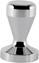 UTHCLO Stainless Tamper Professional Espresso Press Tool for Tamped Coffee Lovers and Sleek Design Silver