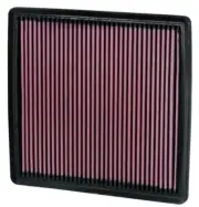 K&N 33-2385 Hi-Flow Air Intake Drop in Filter for Ford Lincoln 'See Detail' (for: Ford)