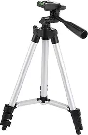 QUMIIRITY Lightweight Smartphone Tripod for Camera Telescope Portable Travel Tripod Stand for Cellphone Photography Video Recording Durable Versatile Design