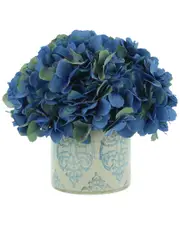Creative Displays Coastal Blue Floral Arrangement