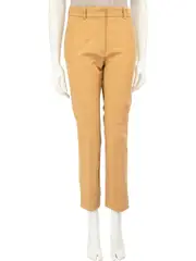 Camel Slim Fit Trousers