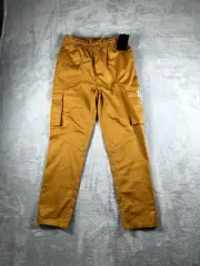 Nike Air Jordan Pants Boys XL Essentials Utility Cargo Flight Jumpman Chutney