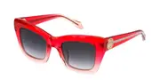 Just Cavalli SJC144 09AF Men's Sunglasses Red Size 51