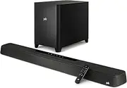 Polk Audio MagniFi Max AX Flagship Dolby Atmos Soundbar with Wireless Subwoofer