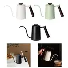 Gooseneck Coffee Kettle Lightweight Coffee Kettle for Restaurant Office Home