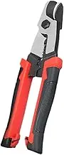 AIMALL Professional Cable Scissors - Heavy-Duty Copper & Aluminum Wire Cutters, Steel Strand Wire Cutters, Ergonomic Gear Wire Cutters for Precise Cutting
