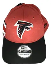 New Era 39Thirty Mens NFL Atlanta Falcons On-Field Stretch Fit Cap NWT S/M