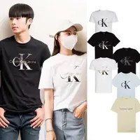 在飛比找momo購物網優惠-【Calvin Klein 凱文克萊】CK 男版 大CK文字