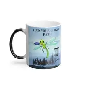 Color Morphing Mug, 11oz Disc Golf