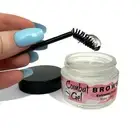 Eyebrow Shaping Styling Soap Long Lasting Eye Brow Makeup Gel Wax with Brush•