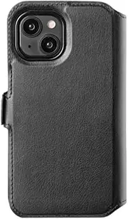 3sixT Neo Wallet Case (MS)(RC) for iPhone 15, Black