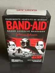Star Wars - BAND-AID Brand Adhesive Bandages (20 Count Each) Assorted Sizes