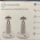 NEW 2pcs Ring Stick Up Cam Wall Mount Mounting Bracket HD Indoor Camera